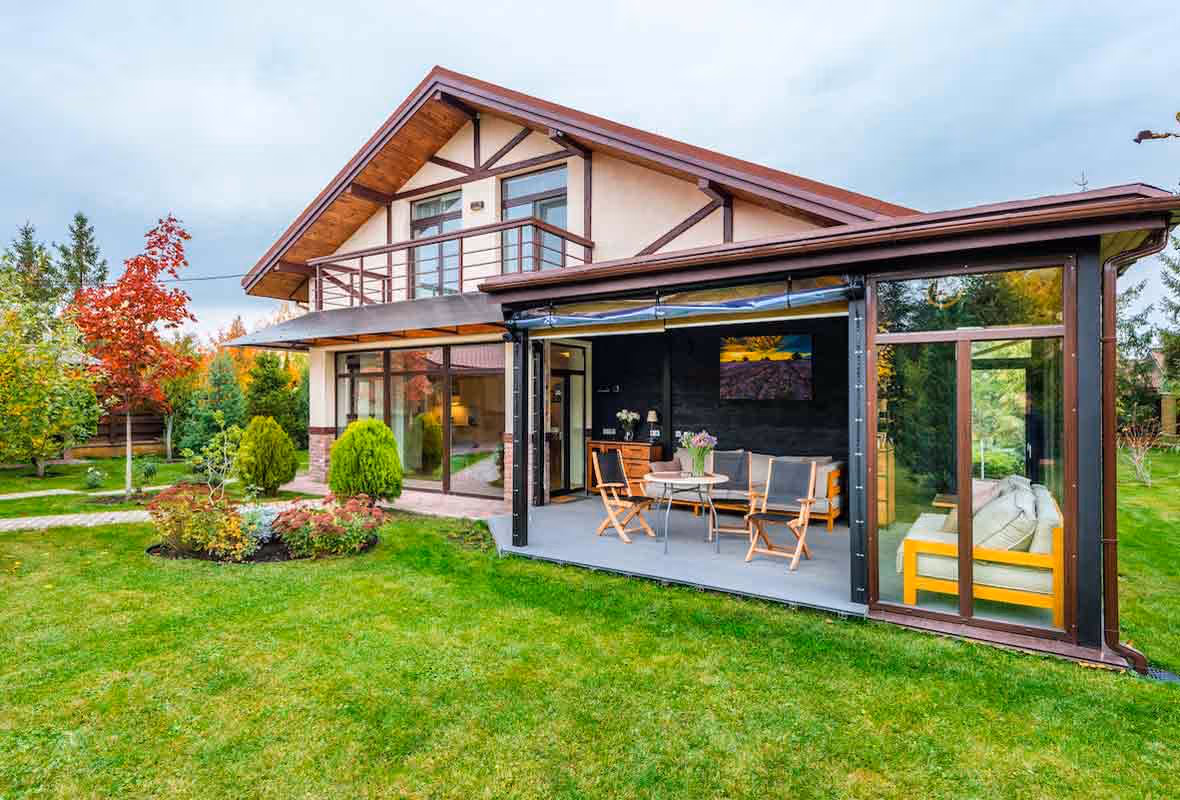 Fonctionnement du gardiennage de maison secondaire.
