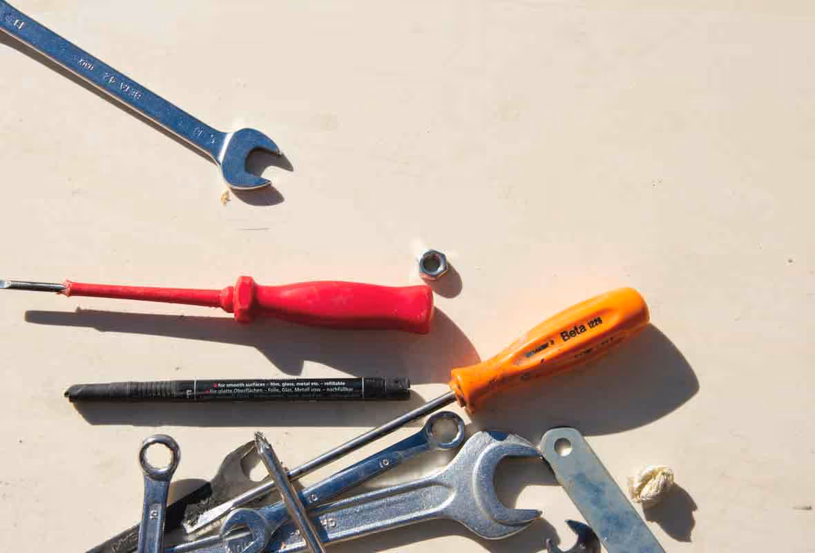 Bricolage en cas de dégât des eaux